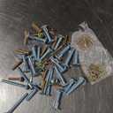 Plank+Beam 60 Inch Farmhouse Dining Bench, Solid Wood Entryway Bench, Wooden Outdoor Bench, Kitchen Dining Seat, Dining Room, Home Office, Living Room Furniture, Easy Assembly, Pecan Wirebrush (Bench for 72 Inch Table)