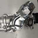 Mercedes-Benz 2.0L Engine Water Pump Replacement for C300 2015-2018,GLC300 2016-2019, C200 2015-2016,E300 2017-2019 & Infiniti Q50 2016-2019 M274 W205 W204 W212,OE# 2742000800 2742001407