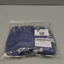 COZYEASE Girls' 3 Piece Bikini Set Ditsy Floral Print Wireless Swimsuit with Beach Skirt (Navy Blue), 13Y