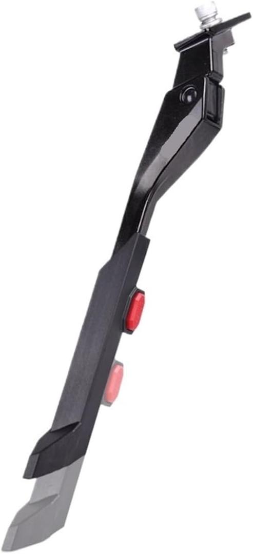 Bicycle Center Stand Adjustable Kickstand Anti-Slip Big Foot Bike for 24-29inch Cycling