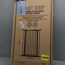 Regalo Safety 36 Extra Tall Baby Gate for Doorways & Bottom of Stairs, Pressure Mounted Baby Gate with Door for Babies, Toddlers & Pets, Tested & Safe, American Designed and Owned, Platinum