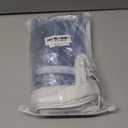 Golf Bag Rain Cover, Golf Bag Cover, Club Waterproof Hood Rain Covers Accessories Caddy Head Protector, Accessory Zipper Protective Dustproof Top Rainproof for Mens Women Golfer, Stand Bags(Transparent)