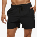 Tyhengta Men's Swim Trunks Quick Dry Beach Shorts with Zipper Pockets and Mesh Lining 3 XL
