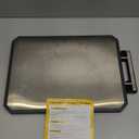 SNOWCLAD Stainless Steel Cutting Board,Double Sided Steel Bread Boards for kitchen,Stainless Steel/Wheat straw pp Large Board for meat,non toxic Chopping,16 * 11 Inch,Dishwasher Safe