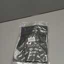 Leopard Print Tops for Women Long Sleeve Crew Neck Patchwork T Shirt Blouse (S)