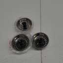 Universal Drain 30051 Kitchen Sink Strainer Basket 3Pack