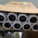 VEVOR Wide Format Paper, 24 in x 150 ft Plotter Roll, 8 Rolls CAD Bond Rolls with 2 in Core, 20 LB Bond Paper Rolls, Ideal for CAD Drawings, Engineering Plans, GIS Maps, and Architectural Designs