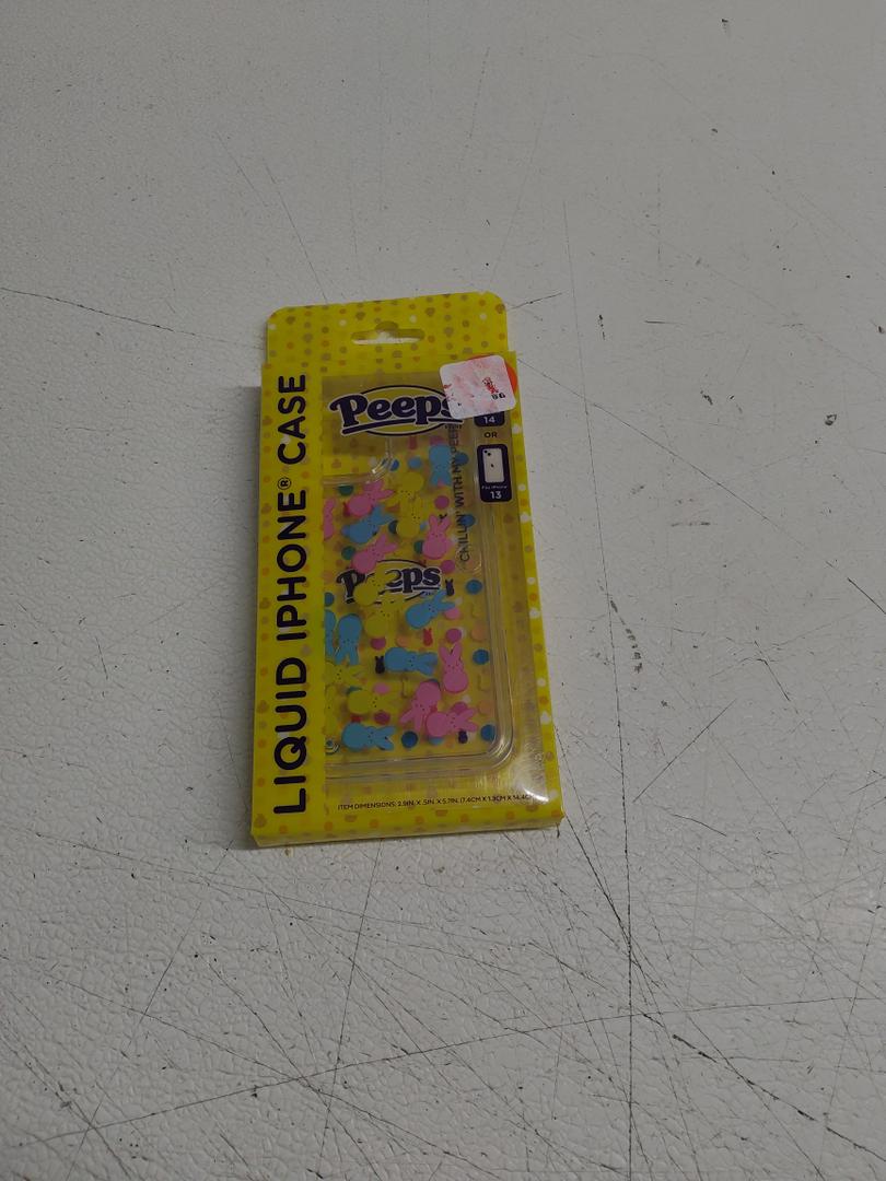 FF03 MINI PEEPS PHONE CASE WHITE, Iphone 13