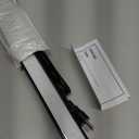 ycponggon Upgraded 1 Pack 24W LED Black Light Bar, Black Lights Party Supplies for Halloween Glow Fluorescent Party Bedroom Game Room Body Paint Stage Lighting