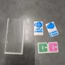 Designed for iPhone 16 Pro 6.3-inch Tempered Glass Screen Protector, Full Coverage, Anti Scratch, Bubble Free