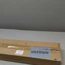 DAKASON 4-Pack 4FT LED Closet Light Fixture, 4-Foot Flush Mount Garage Ceiling Lighting 36W 4320lm, 48in Flat Panel Lights Hardwired for Basement, Kitchen, Utility, 3/4/5000K Adjustable No Plug