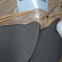 Truck Driver Seat Cushion, Memory Foam L-Shaped Ergonomic Cushion for Office Chairs, Comfort & Support for Long Sitting (Average Size, Dark Grey)