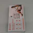 Red Light Therapy for Knee with 4 Vibration Massage Areas, 5000mah Rechargeable Knee Massager with Heat and Red Light Therapy, 660nm & 850nm Near-Infrared Knee Massager for Elbows & Shoulders