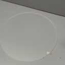 1 Pieces 1/4" Round Plexiglass Sheet, 16 Inch Diameter Clear Acrylic Circle, Round Cake Disk Acrylic Sheet, Plexiglass Table Top, Acrylic Backdrop