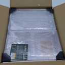 Sorbus 1 Medium & 2 Small Clear Stackable Storage Drawers  Plastic Organizer Bins with Handles  Stackable Pull-Out Storage Drawers for Closet, Pantry, Office, Bathroom, Craft, and Toy Organization