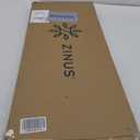 ZINUS RUMI 14IN TWIN METAL BED FRAME, QUICK ASSEMBLY SMARTBASE - BLACK