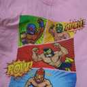  Lucha Libre Comic Book Mexican Wrestling Cartoon Wrestler T-Shirt Medium