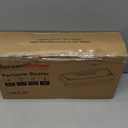 Bonsenkitchen Vacuum Sealer Machine, Built-in Cutter | Multifunctional Food Sealer for Sous Vide & Meal Prep, 5 Pre-Cut Bags, Black