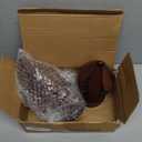 Wonderjune Tree Coasters Set of 8, Wooden Trivets for Hot Dishes, 2 Sizes Foldable Tree Shaped Trivets with 2 Stands, Decorative Kitchen Table Pad Mat Decor for Hot Pots, Pans, Cups(Walnut Wood)