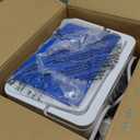 hOmeLabs 8 Pint Wi-Fi Dehumidifier for up to 1,800 Sq Ft Rooms (MAX 24 Pint at 95F, 90% RH)  Ultra Quiet, Compact Design with Smart Controls and Drain Hose