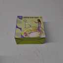 Flooyes Skip Ball for Kids, Ankle Skip Ball Toy with Counter, Timer and Cal Calculator, Girl Birthday Gifts for Age 6 7 8 9 10+, Rechargeable Colorful Flash Wheel Skip Ball for Girls Women