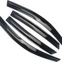 Window Visor Tape-on Side Deflectors Vent Rain Guard 2016-2020 Civic 10th 4-Door Sedan Vent Window Visors, Vent Deflector 4 pcs