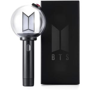 BTS Official LIGHTSTICK VER.4 + 7 Official Photocards & 3 Extra Photocards Set