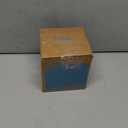 Y-in Hand Tissue Box Cover, Square Facial Tissue Holder Storage for Bathroom Vanity, Countertops, Dressers, Night Stand, Parlors and Offices - Black