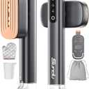 Sundu Steamer for Clothes,15s Fast Heat-up Handheld Garment Steamer,35mins Runtime & 180ml Large Tank,25g/min Steam, Ceramic Panel, Stands on Desk, Wrinkle Remover for Travel, Home, Office(Dark Gray)