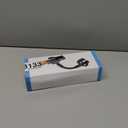 woleyi Gooseneck Phone Holder for Bike - Motorcycle Phone Mount, 360 Rotatable Adjustable Cell Phone Handlebar Clamp, Scooter Phone Clip, Compatible with 4.7-6.9 iPhone 16 15 14 13 12 11 X 8 Pro Max