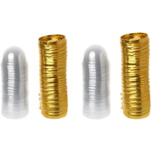 Plastic Yolk Pastries Trays Mooncake Box Round Individual Plastic Egg-Yolk Puff Single Muffin Cake Container Box Mooncake Package Box Container Holder for Party Wedding,Gold,100 Pack