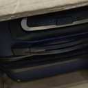 Travelers Club Chicago Hardside Expandable Spinner Luggage, Navy Blue, 22" Carry-On