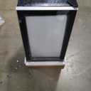 Electactic Mini Fridge 130 Can Beverage Refrigerator Cooler, 3.2 Cu.Ft Drink Fridge for Soda Wine Beer, Adjustable Temperature Control for Home Office, Black