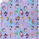 Jay Franco Kids Plush Throw Blanket  Ultra Soft Cozy Plush Fleece for Bed, Couch, Sofa, Home Dcor, Official Licensed Huntrix and Saja Boys, Light Purple - Kpop Demon Hunters, 50x60 - Large Throw