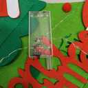 Montessori Felt Christmas Tree for Toddlers DIY Felt Christmas Tree Set with 32 Ornaments for Kids Toddlers Home Wall Hanging Felts Christmas Craft Kits Xmas Decoration Party Supplies