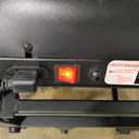 THERUN Incline Treadmill, Treadmills for Running and Walking, 300 lbs Weight Capacity Folding Treadmill with 0-15% Auto Incline, Wide Belt, 3.5 HP, App, Heart Rate (Black Red)