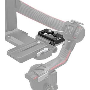 SMALLRIG Quick Release Plate for Arca-Type Standard Compatible with DJI RS 2 / RSC 2 / RS 3 / RS 3 Pro/RS 4 / RS 4 Pro Gimbal - 3154