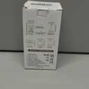 Portable Air Pump for Inflatables, 2400mAh Ultra Powerful Mini Air Mattress Pump with Camping Light, 4.5kPa Electric Air Pump Camping Gear for Pool Float, Air Mattress,Vacuum Storage Bags