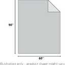 CHOSHOME Cooling Comforter Twin Size, Cooling Blanket for Hot Sleeper, Q-Max 0.45 Arc-Chill Cooling Fiber, Cool Soft Thin Breathable Summer Blanket for Bed, Couch, (60" x 90", Grey) (Gray)