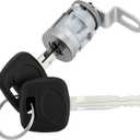 69055-0C030 Rear Tailgate Liftgate Door Lock Cylinder with Keys for 2014-2021 Toyota Tundra/2016-2022 Tacoma Replaces# 69055-0C030