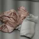 LILYSILK Silk Pillowcase for Hair and Skin Standard-100% Mulberry Silk 19 Momme Both Sides Silk Bed Pillow Cover with Hidden Zipper, 2 PCS (Standard Size 20''x26'', Ivory, Pale Pink)