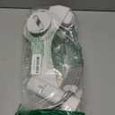 Ultra-Slim Bidet Attachment, Posterior&Feminine Wash-(Retractable Dual Nozzles), (White)