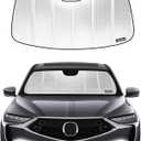 Pigenius Windshield Sun Shade for Acura MDX 2022-2026. Reflective Aluminum Film Front Window Sunshade - BLAZBLOCK