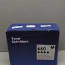 TN660 TN 660 Toner Cartridge Replacement for Brother TN660 TN-660 TN660 TN630 Black High Yield Compatible with Brother MFC-L2700DW HL-L2380DW HL-L2320D HL-L2340DW DCP-L2540DW Printer 4Pack