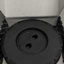 NUMANU 2025 Upgraded Collapsible Stool, Max 620lbs 2.5"-18" H Adjustable Portable Folding Stool for Adults, Retractable Foldable Telescopic Seat Camping Chair or Footrest (1PK Hard Seat)