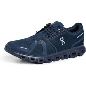 On Men's Cloud 6 Sneakers (9.5, Midnight/Ink)