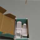 Door Lever Lock (2 Pack)  Prevents Toddlers from Opening Doors  Easy One-Hand Operation for Adults  Durable ABS with 3M Adhesive Backing  No Tools Needed for Install (White)