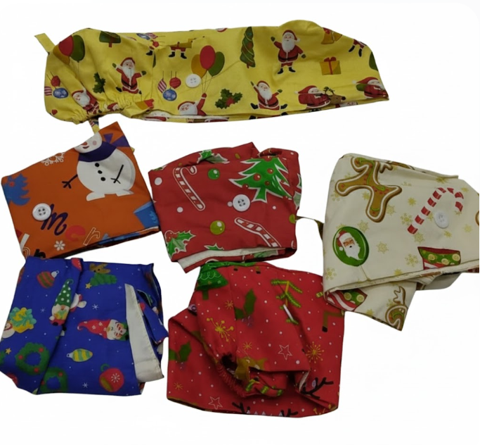 Working Cap Christmas 6 Pack