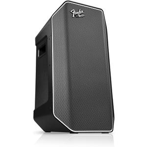 Fender x Teufel ROCKSTER AIR 2 Portable Bluetooth Speaker  Powerful Sound & Bass, 58 Hours Battery, Parties & Events, Mic & Guitar Inputs, Power Bank (Black & Steel)
