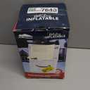 Joiedomi 6 FT Christmas Inflatable Decoration Stacked Snowman with Build-in LEDs Blow Up Inflatables for Xmas Party, Home Indoor Outdoor Christmas Dcor Yard Garden Lawn Winter Holiday Supplies Dcor